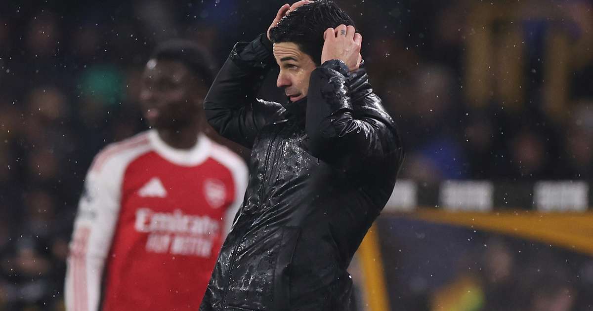 Arsenal Collapse at Wolves as Arteta Admits Gunners Fell Below Premier League Standard