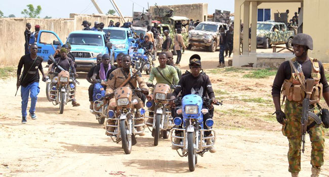 Yobe Sounds the War Drum, Unleashes Local Fighters in Intensified Anti-Terror Crackdown