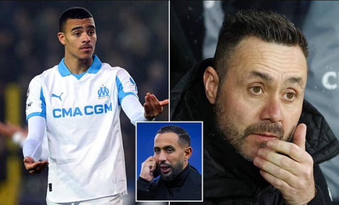Greenwood Faces Uncertain Future as Roberto De Zerbi Leaves Marseille