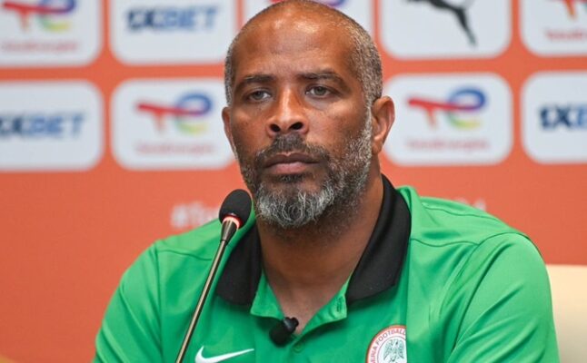 NFF Denies Reports Linking Super Eagles Coach Eric Chelle to Wydad Casablanca