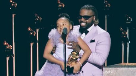 Aura V, 8, Breaks Blue Ivy Carter’s Record as Youngest Grammy Winner