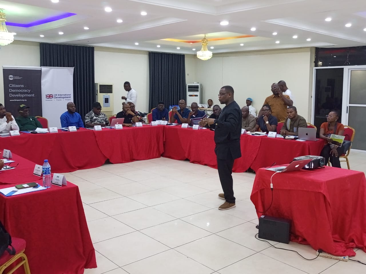 KDI Moves to Strengthen Civic Space Monitoring, Trains S’East CSOs on Local Data System