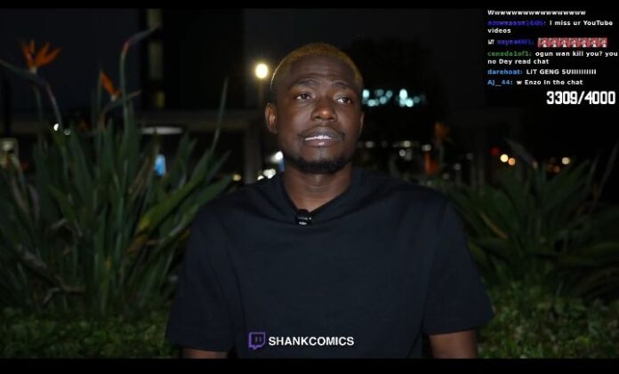 Shank Comics Tells Gamers: You Don’t Have to Be Famous to Start Streaming