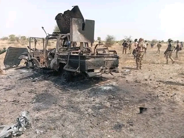UPDATE: Boko Haram/ISWAP Attack in Borno: Lieutenant Colonel and Troops Killed Defending Kukawa