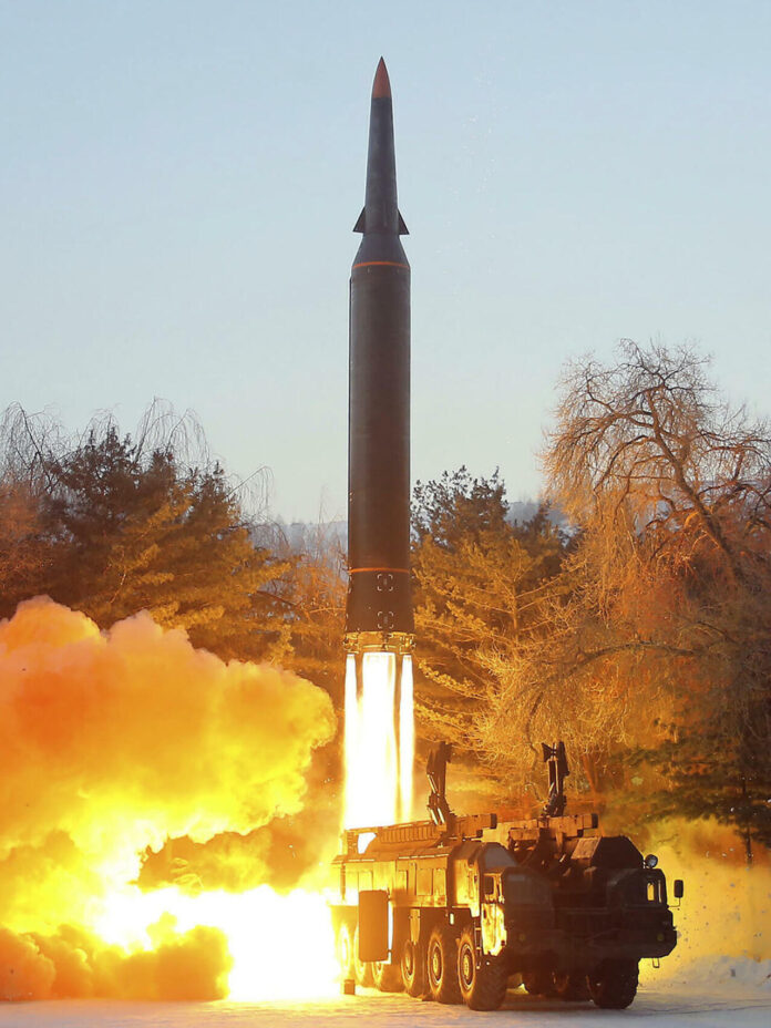 BREAKING: North Korea Launches Ballistic Missile Toward Japan as Global Tensions Rise