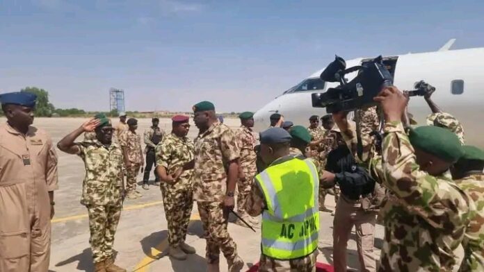 BREAKING: Service Chiefs Storm Maiduguri After Tinubu Orders Security Overhaul