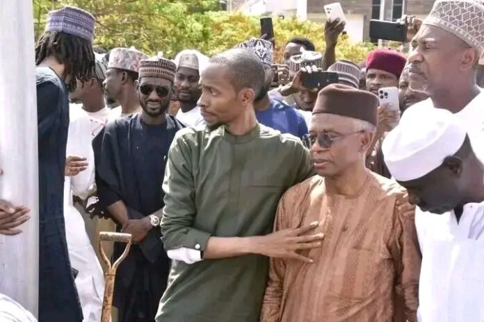 Hajiya Umma El-Rufai Buried in Abuja as Dignitaries Pay Last Respects 