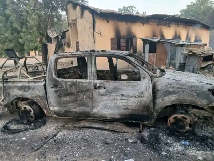 ISWAP Militants Overrun Military Base, Kill Soldiers and Civilians in Borno