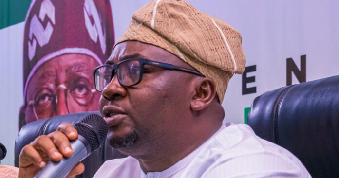 Who’s the April fool: Dino Melaye or Adebayo Adelabu?