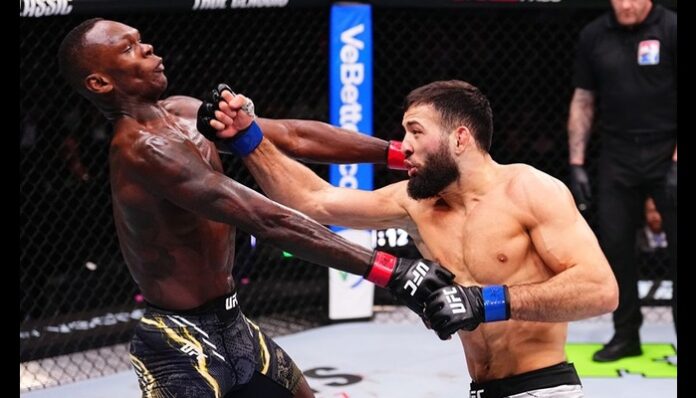 Adesanya Reflects on Imavov Defeat Ahead of UFC Return