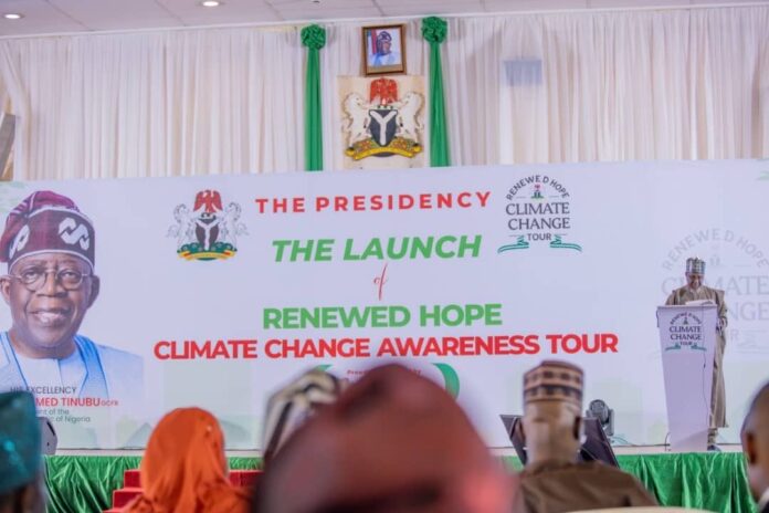 CLIMATE CHANGE TOUR LAUNCHES IN ABUJA