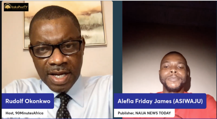 How Hon. Chinedu Ogah Hounded Me With The Police For Publishing Stories Of His Land Grabbing Schemes– Alefia Friday 