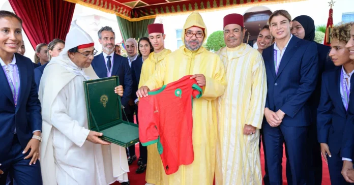 Football, Moroccans and a runaway monarchy, 