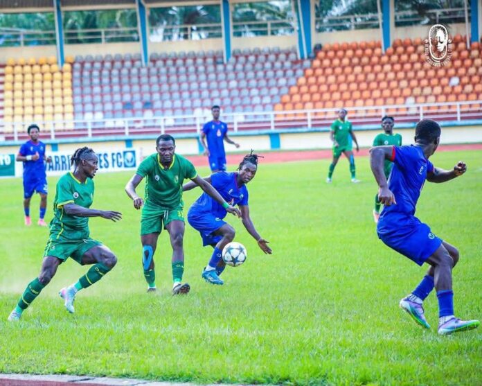 NPFL: Top Six Battle Tightens as Warri Wolves Hold Bendel Insurance