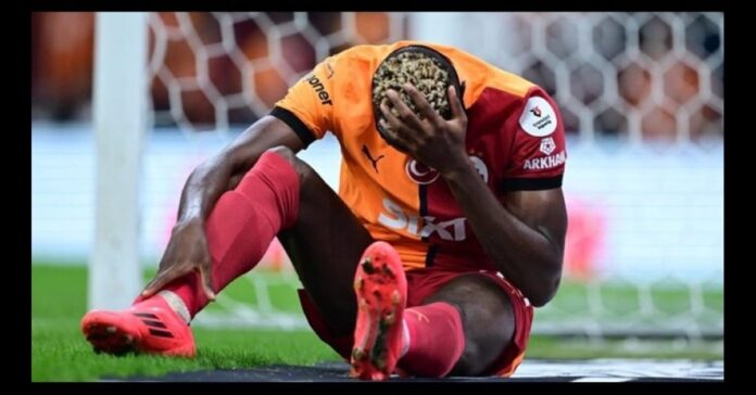 Osimhen Set for Five-Week Layoff After Successful Surgery in Turkey
