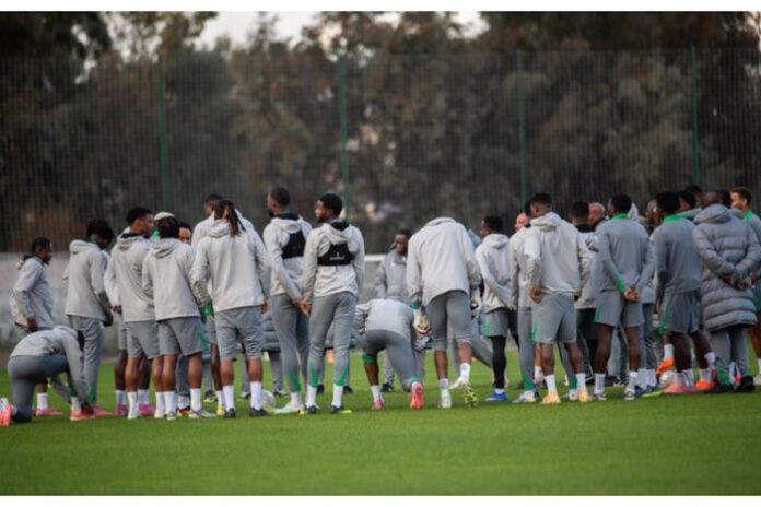 Super Eagles Begin Turkey Camp Ahead of Iran and Jordan Friendlies