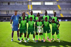 Super Eagles Held by Jordan in Tense Friendly as Iwobi Sees Red