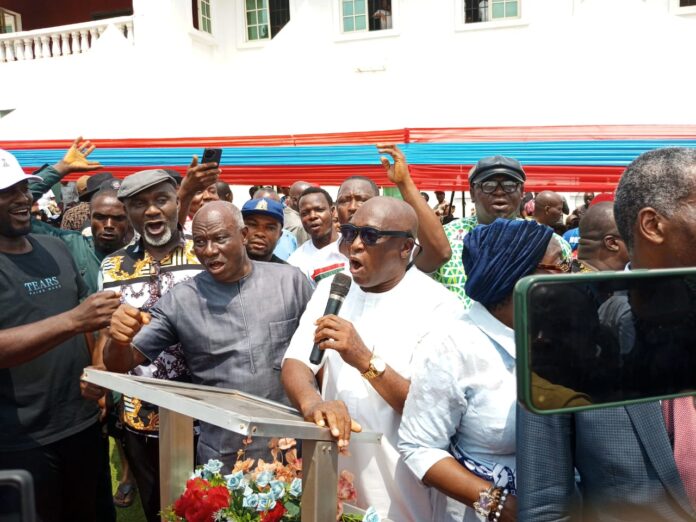 Ex-Senator, Anosike emerges Anambra APC Chairman