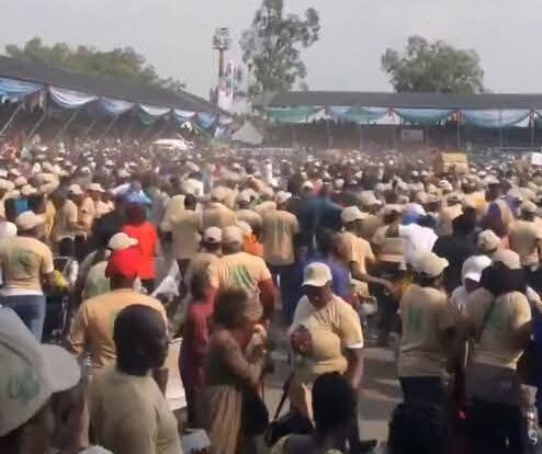 Controversy Trails Owerri Rally Palliative Looting as City Boys Allege Sabotage