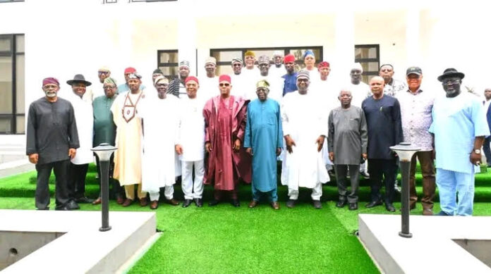 Governors Back State Police, Send Proposal After Meeting with President Bola Tinubu