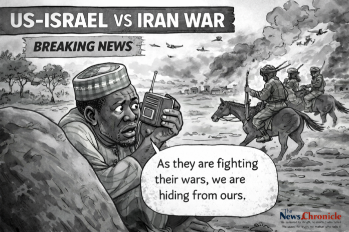 US-ISREAL VS IRAN