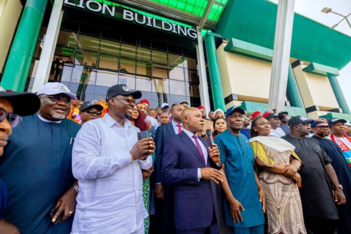 2027: Enugu Governor Mbah Urges Southeast to Shun Sentimental Politics, Endorses Tinubu for Second Term