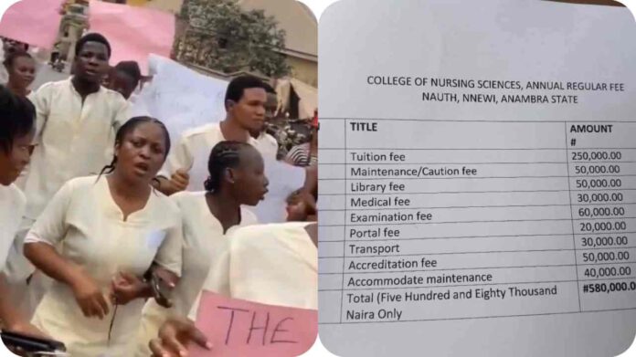 Fees Hike: NAUTH SUG disowns protest, endorses School Management's efforts at addressing issue
