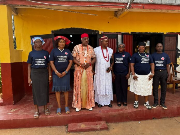 Group Seeks Anambra Monarchs’ Backing for Special Seats for Women Bill
