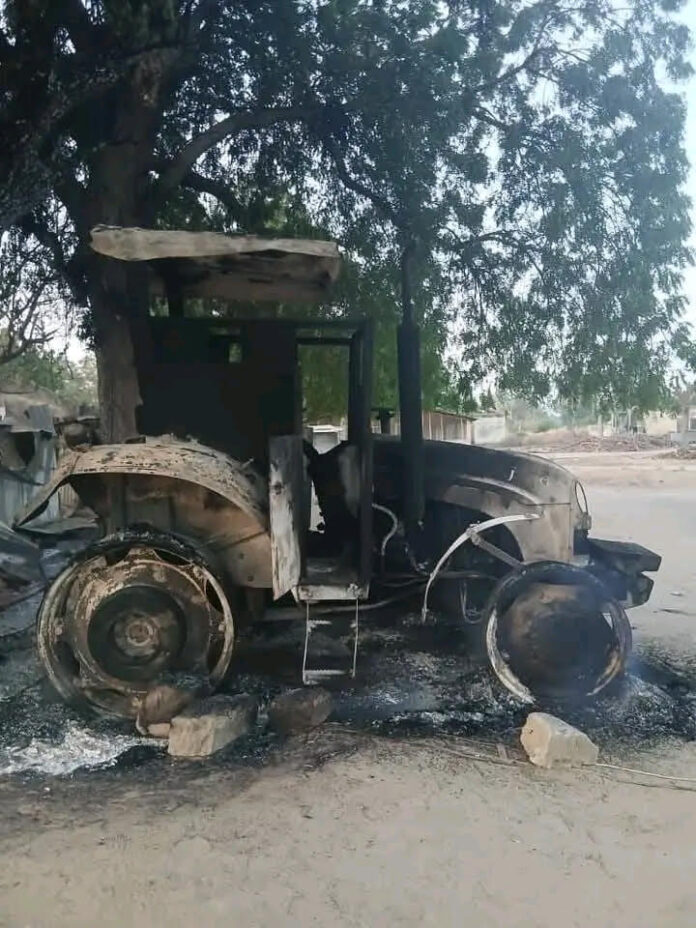 NEWS FLASH: ISWAP Fighters Attack Doron Baga 24 Hours After Kukawa Assault, Troops Repel Insurgents