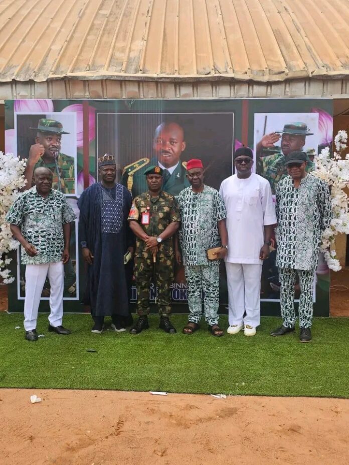 Borno State Governor Donates N50m to Family of Slain Officer Lt Col OC Okolo in Enugu 