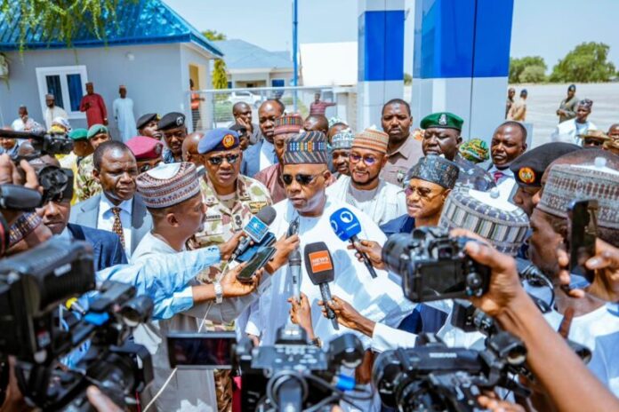 VP Kashim Shettima Visits Maiduguri to Mourn Soldiers Killed in Benisheikh Attack