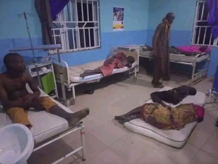 NEWS FLASH: Civilian Casualties Reported After NAF Airstrike Hits Market Near Borno–Yobe Border