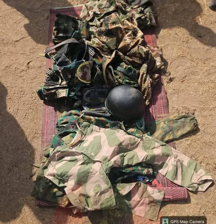 Troops Overrun Bandit Hideouts in Bauchi, Kill Fighters and Recover Weapons 