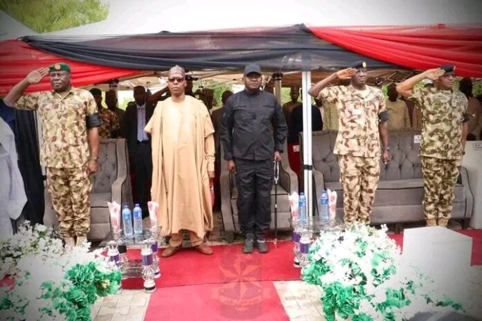 Governor Zulum Announces N50m Support as Borno Mourns Slain Soldiers