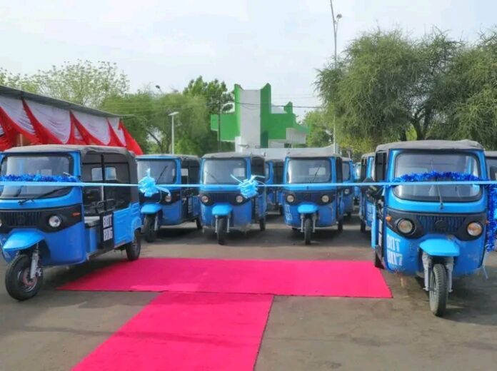 Zulum Launches N1bn Transport Empowerment, Distributes 500 Electric Tricycles in Borno