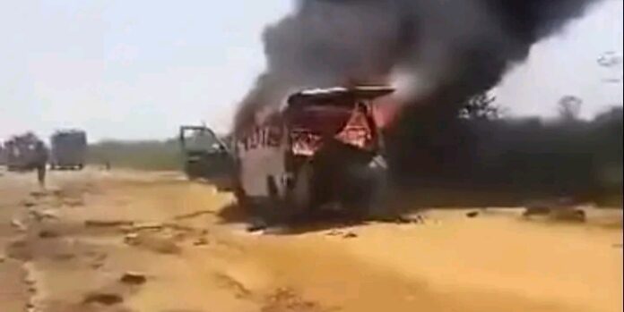 Boko Haram Terrorists Kidnap 12 Travellers on Buratai–Damaturu Road