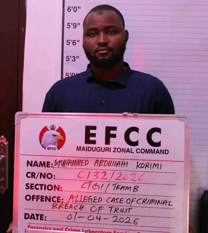 EFCC Arraigns Man in Maiduguri Over Alleged N25.6m Bean Fraud