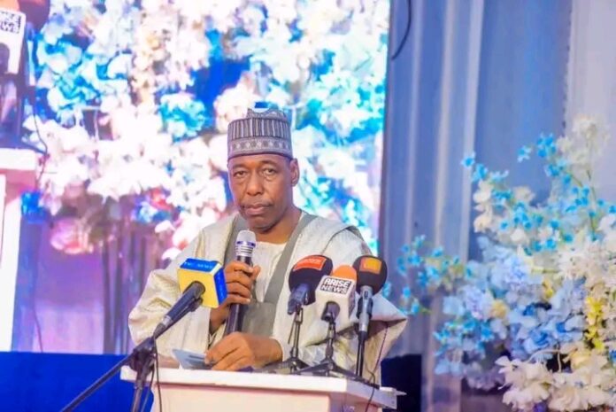 Governor Zulum Advocates Use of Artificial Intelligence, Drones to Combat Crime