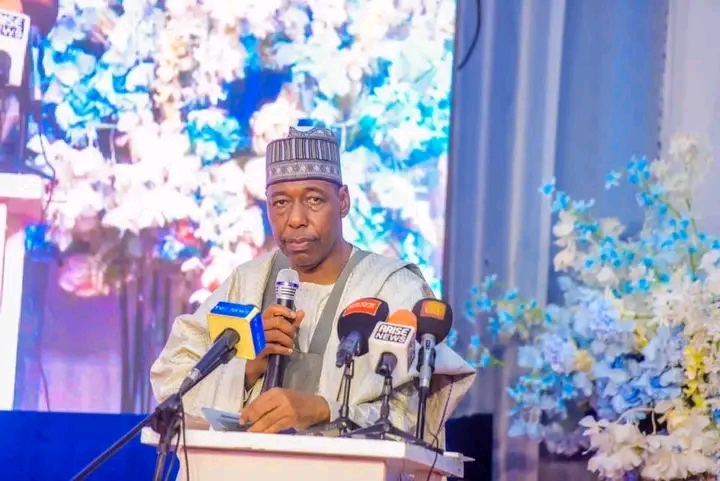 Governor Zulum Advocates Use of Artificial Intelligence, Drones to Combat Crime