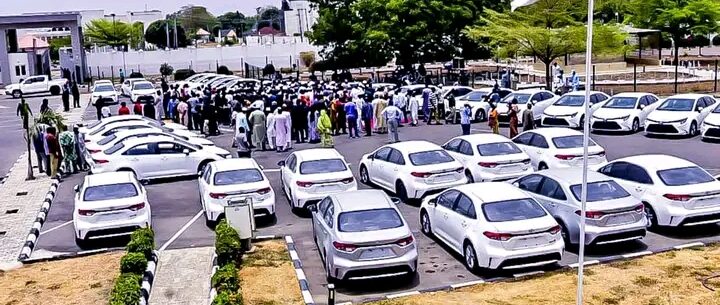 Niger State Governor Provides Over 100 Vehicles to Judges, Boards, Commissions