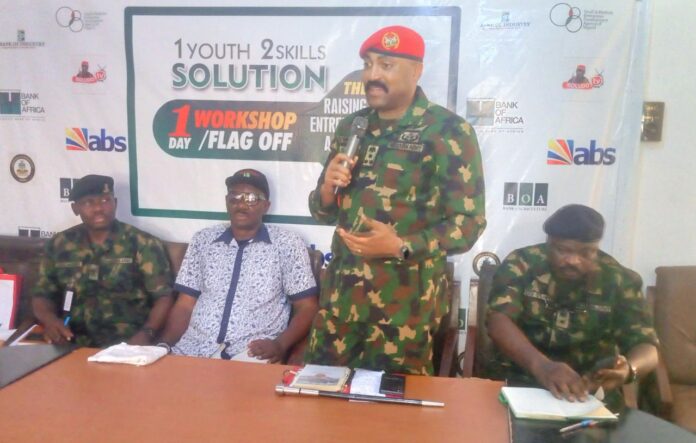 Army delegation meets Anambra Stakeholders, targets improved interest in ongoing Enlistment