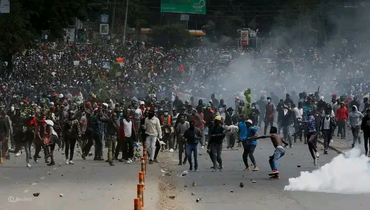 Kenya Youth Take to Streets in Anger Over Soaring Fuel Prices
