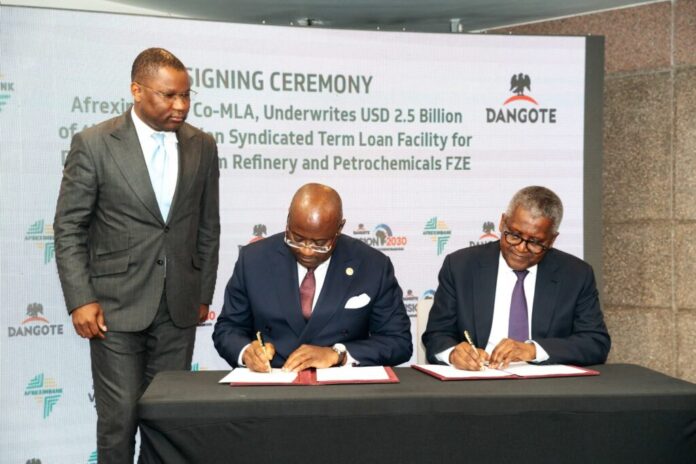 Afreximbank Backs Dangote Refinery with $2.5bn Deal to Drive Expansion