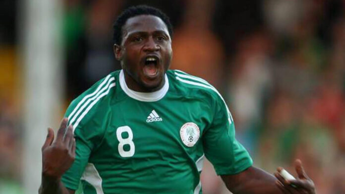 Former Super Eagles Striker Michael Eneramo Dies After Collapsing During Match in Kaduna
