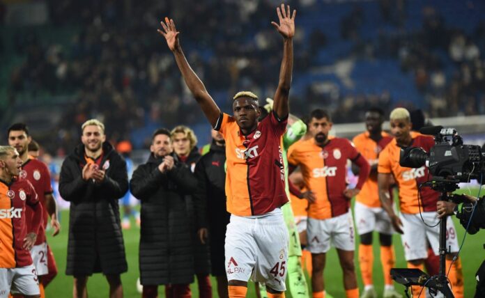 Real Madrid Target Osimhen in Potential €100m Transfer Move