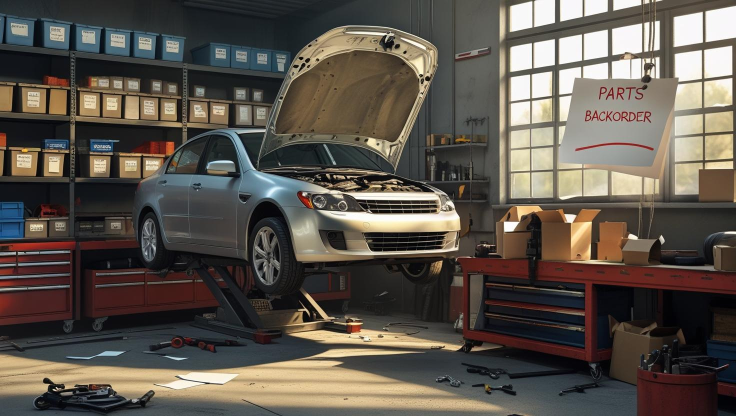The Role of Parts Availability in Repair Timelines