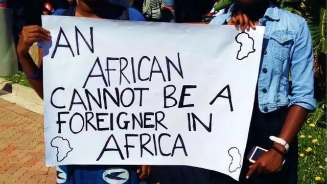 South Africa, xenophobia, and the crisis of a freedom turning inward