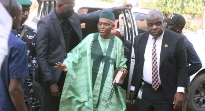BREAKING: Kaduna High Court Postpones Nasir el-Rufai Bail Hearing to June