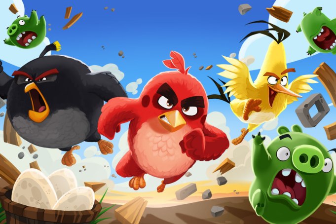 Angry Birds Enters World Video Game Hall of Fame After 5 Billion Downloads