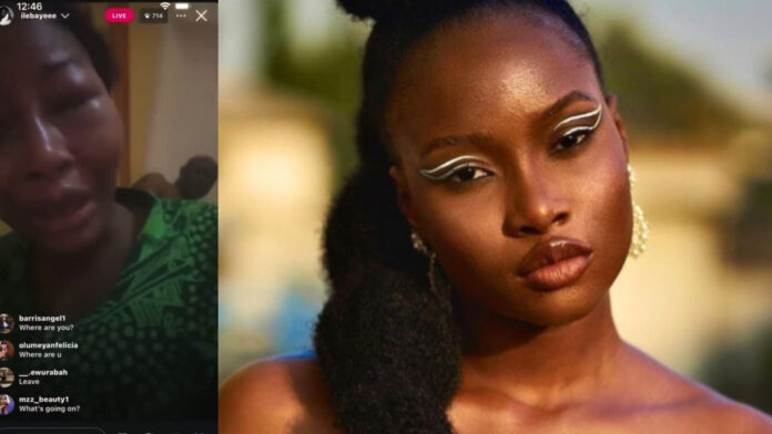 BBNaija Winner Ilebaye Allegedly Assaulted During Livestream, Tacha, Beauty Tukura React